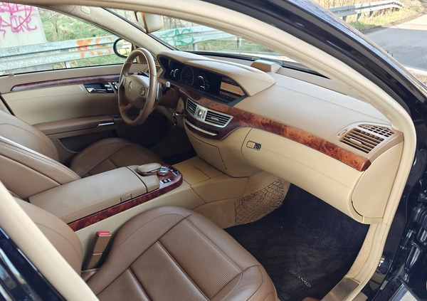 Mercedes-Benz Klasa S cena 199900 przebieg: 27800, rok produkcji 2007 z Ostrowiec Świętokrzyski małe 781